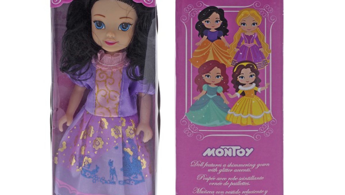 MONTOY Little Princess Doll